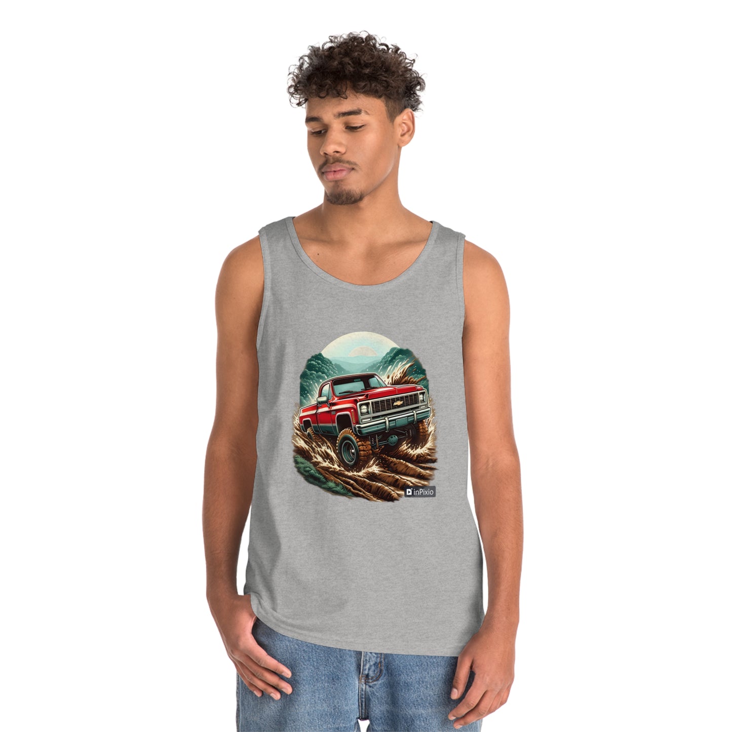 Unisex Heavy Cotton Tank Top