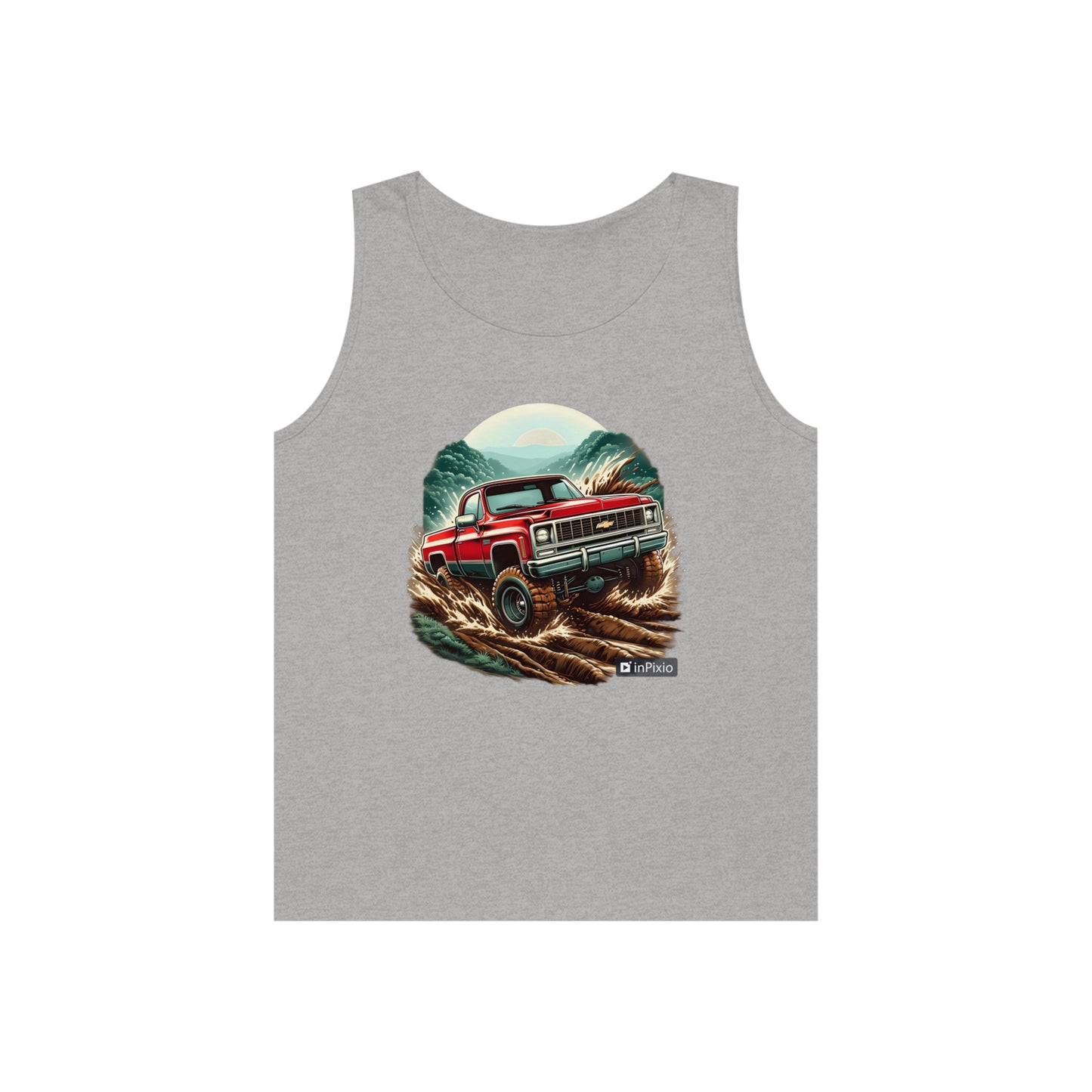 Unisex Heavy Cotton Tank Top