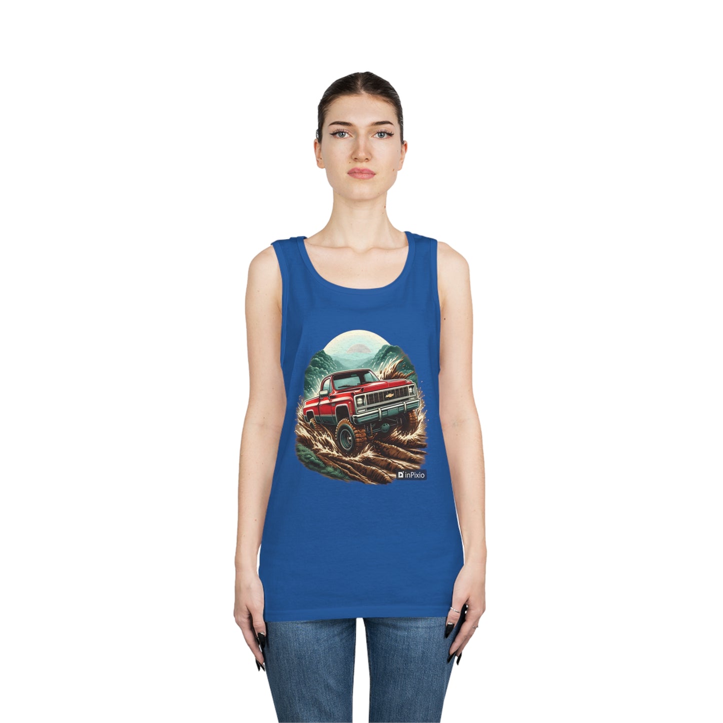 Unisex Heavy Cotton Tank Top