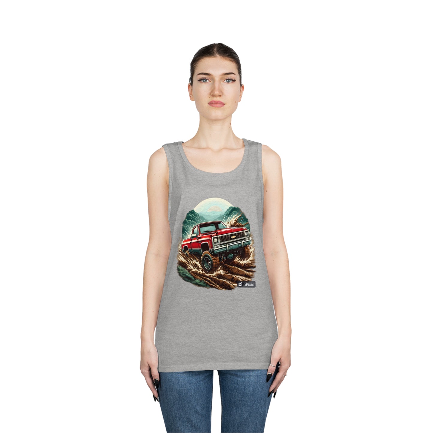 Unisex Heavy Cotton Tank Top