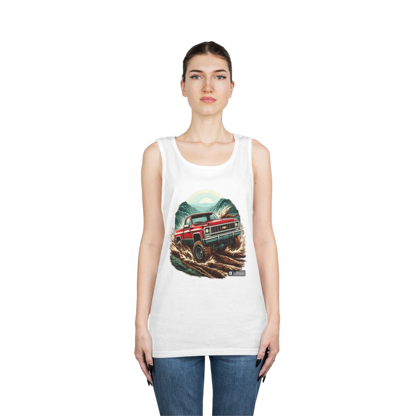 Unisex Heavy Cotton Tank Top