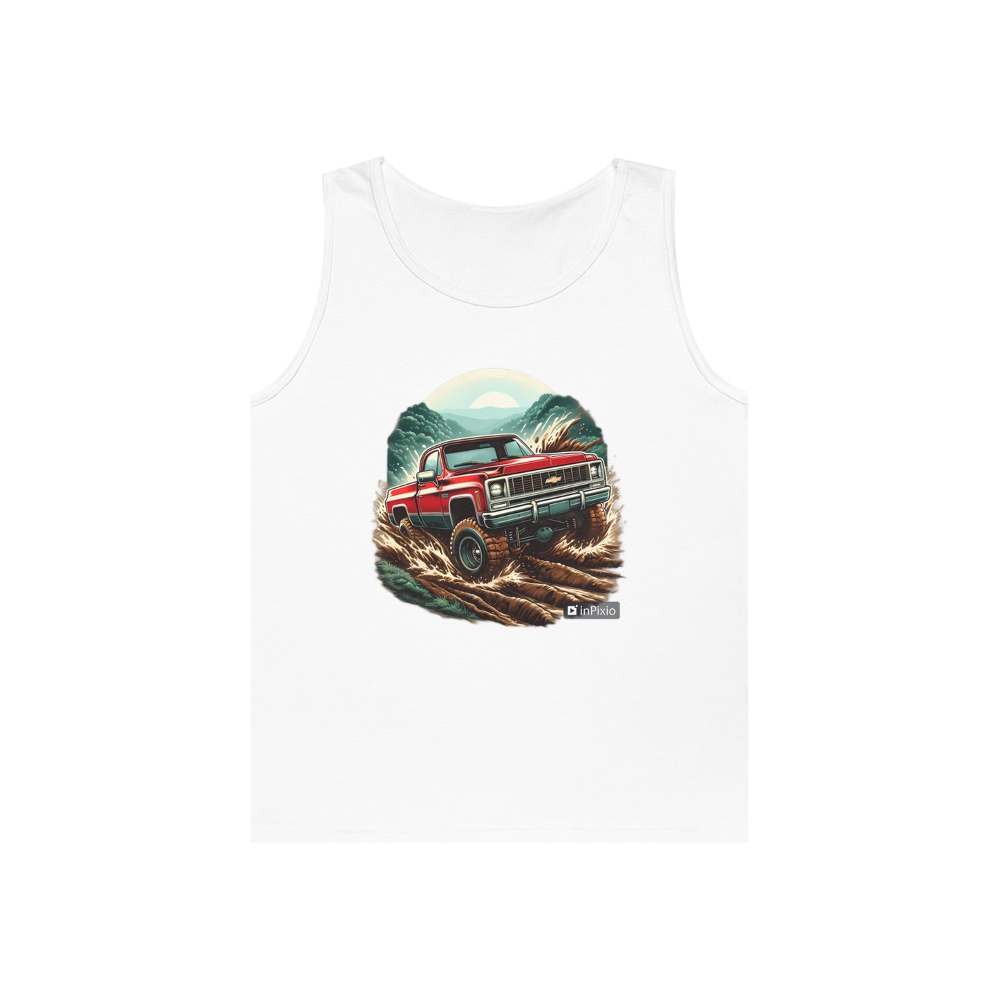 Unisex Heavy Cotton Tank Top