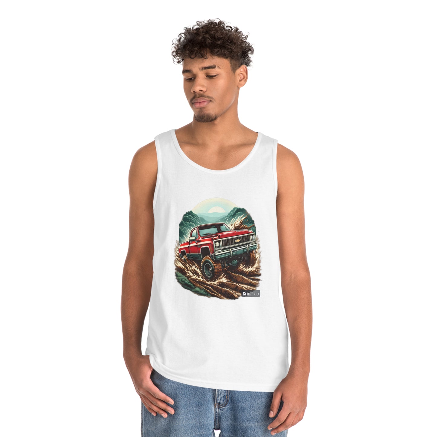 Unisex Heavy Cotton Tank Top