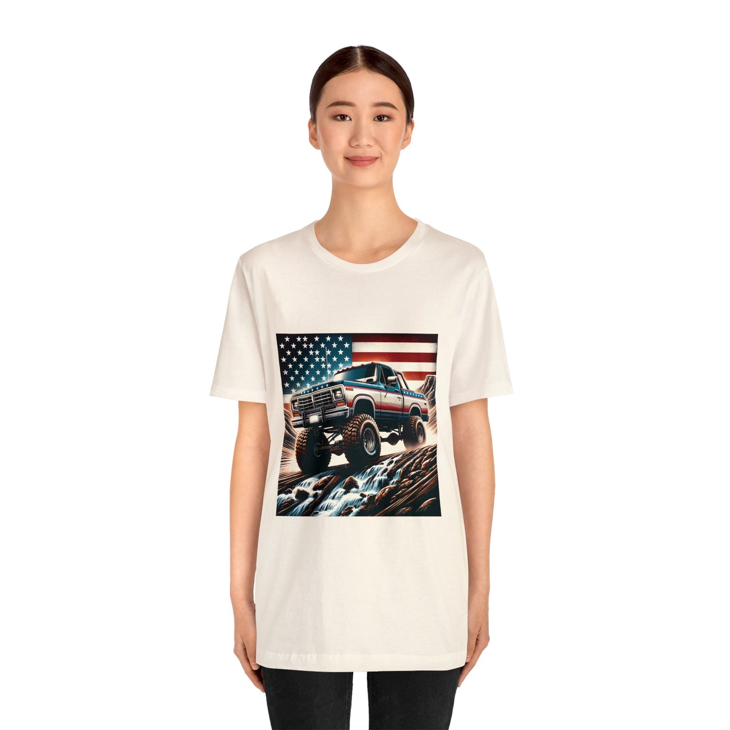 American Monster - Classic Square Body Tee