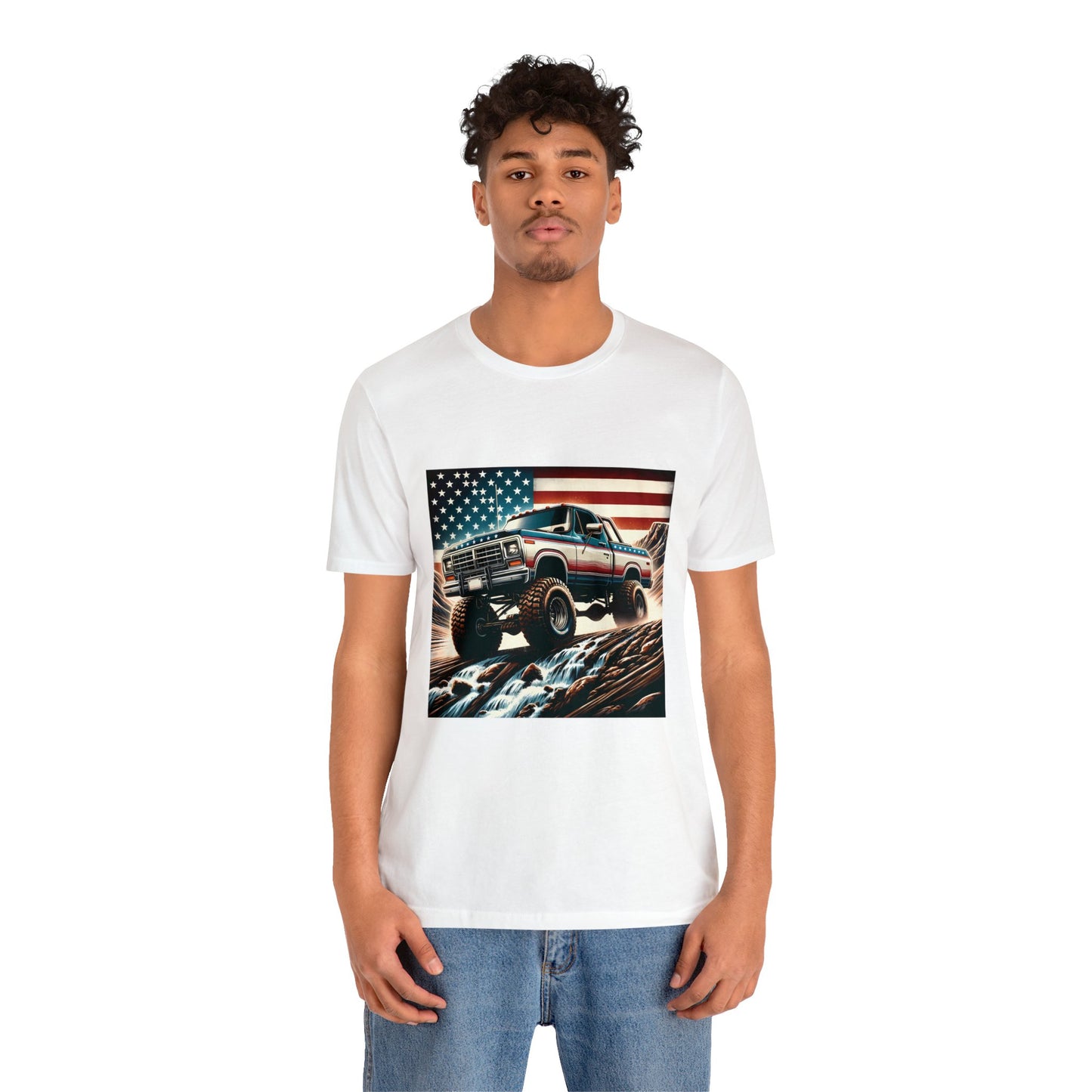 American Monster - Classic Square Body Tee