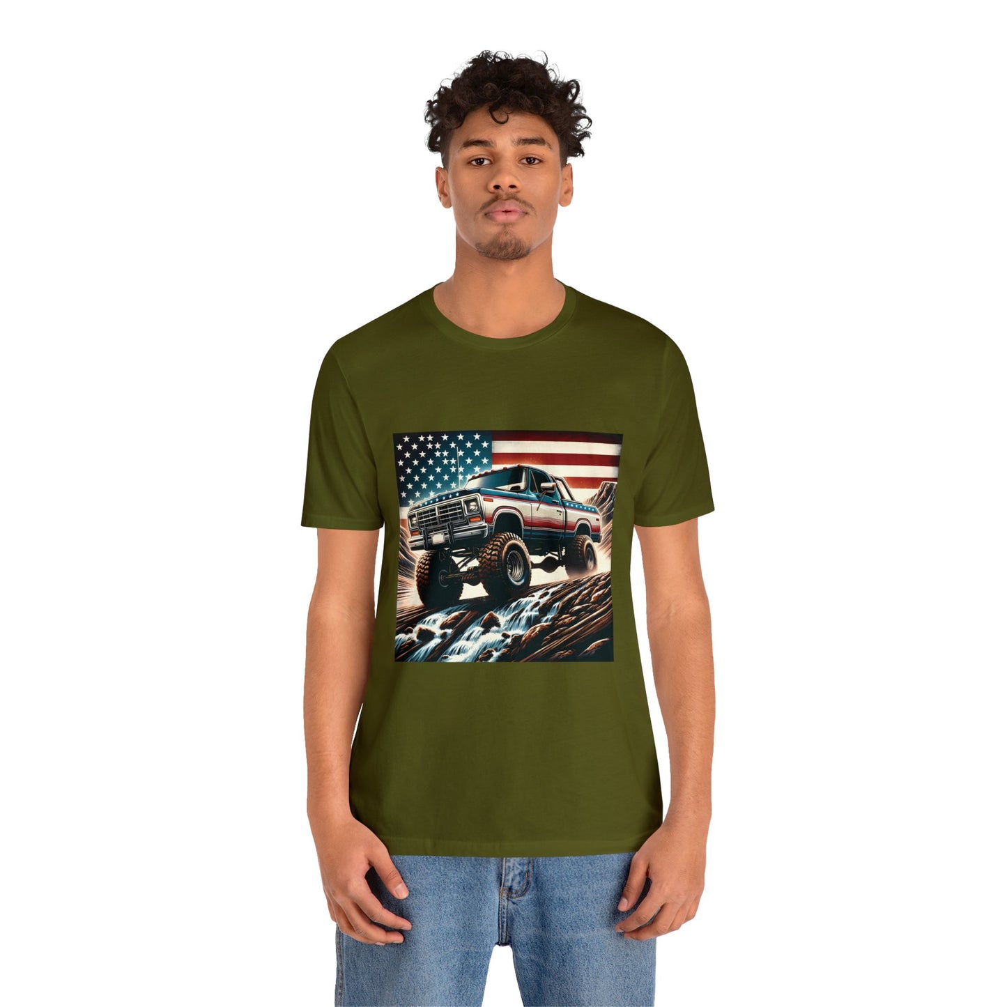 American Monster - Classic Square Body Tee