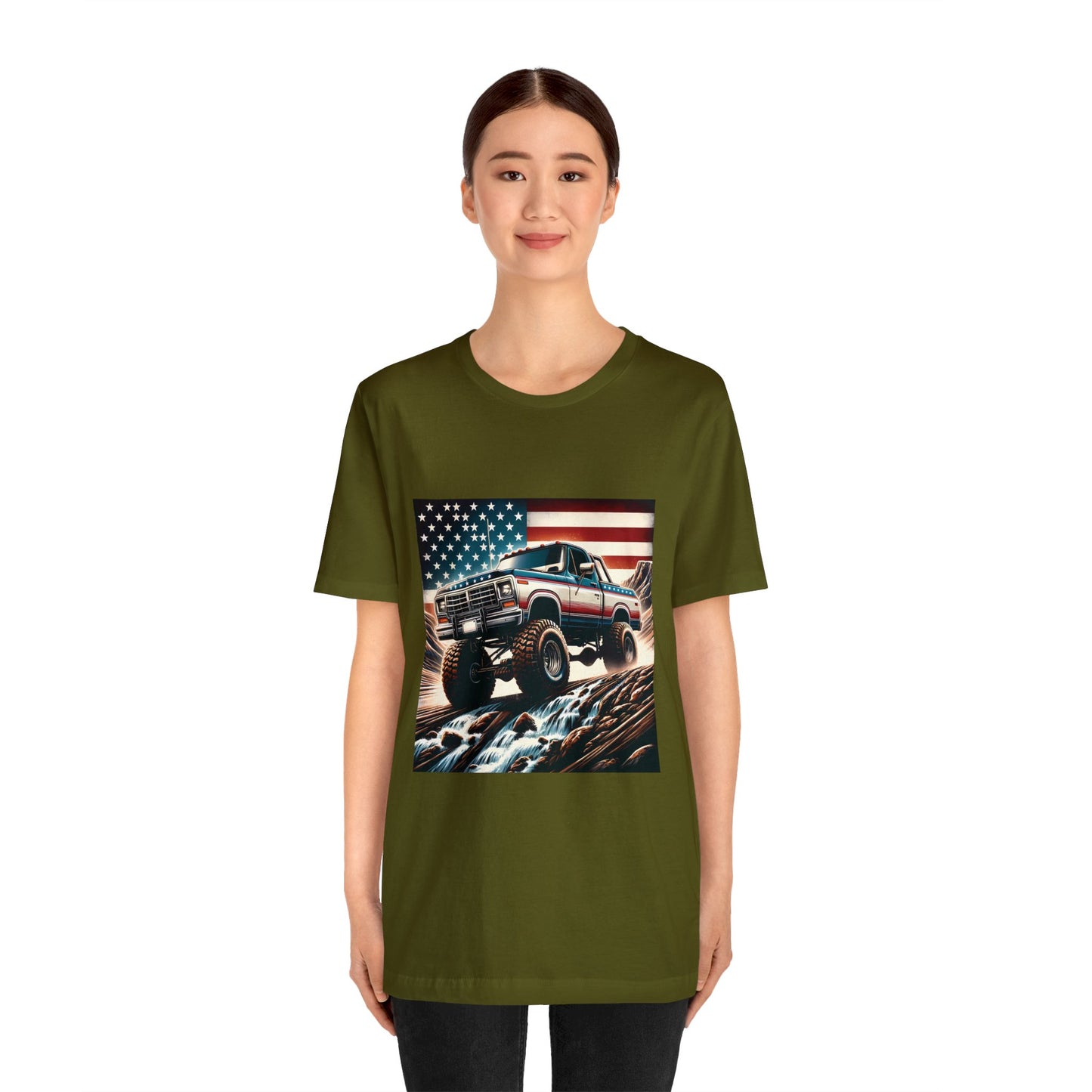 American Monster - Classic Square Body Tee